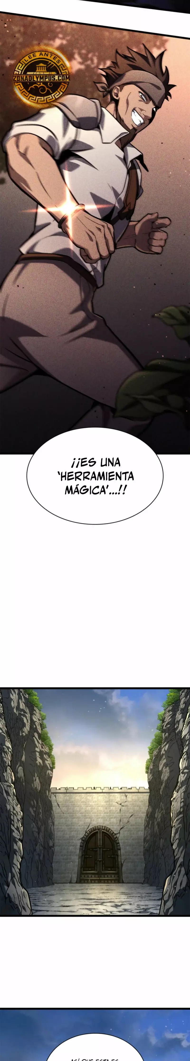 Read Infinite Mage ES Manga Online
