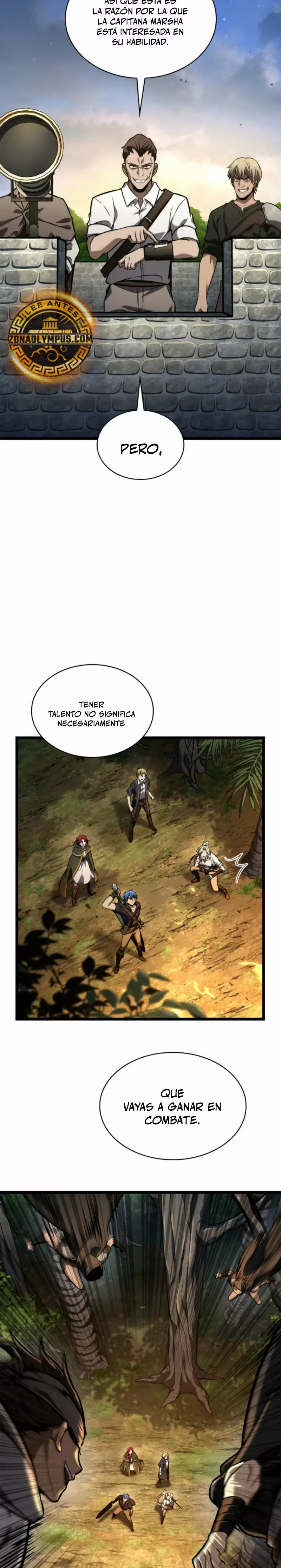 Read Infinite Mage ES Manga Online