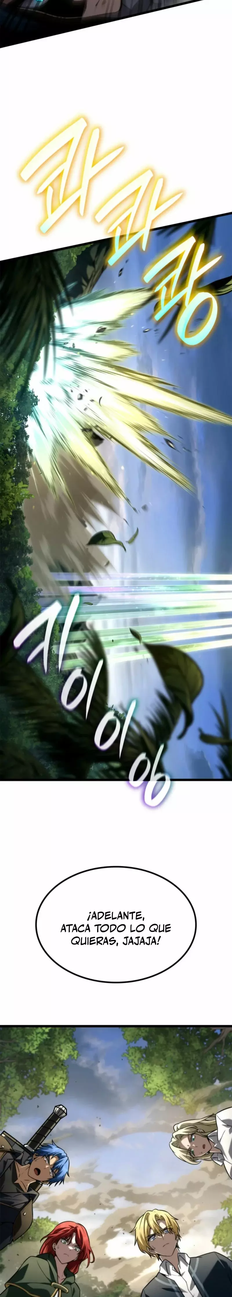 Read Infinite Mage ES Manga Online