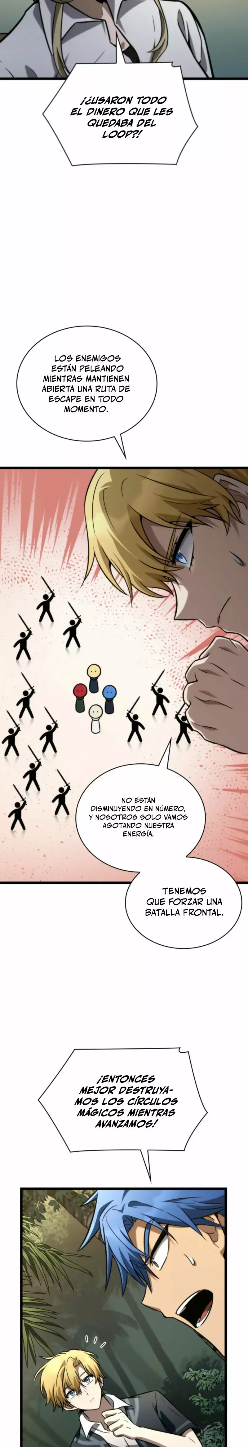 Read Infinite Mage ES Manga Online