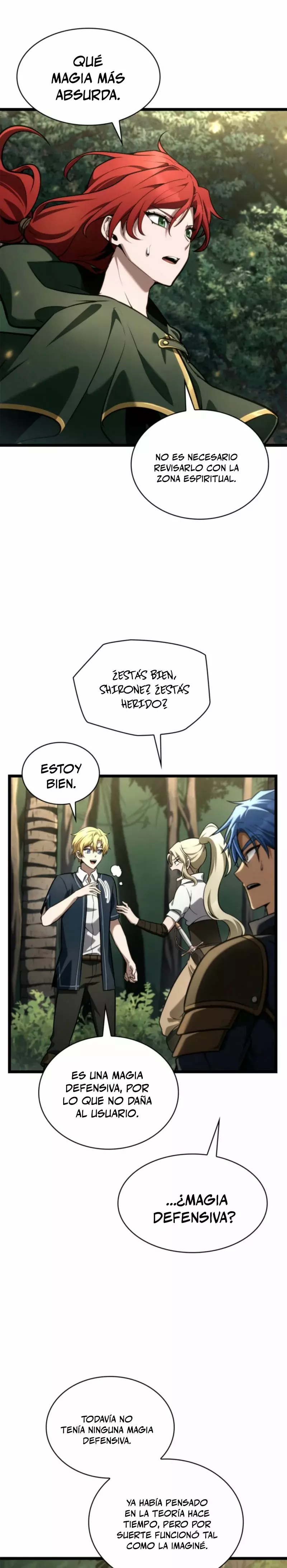 Read Infinite Mage ES Manga Online