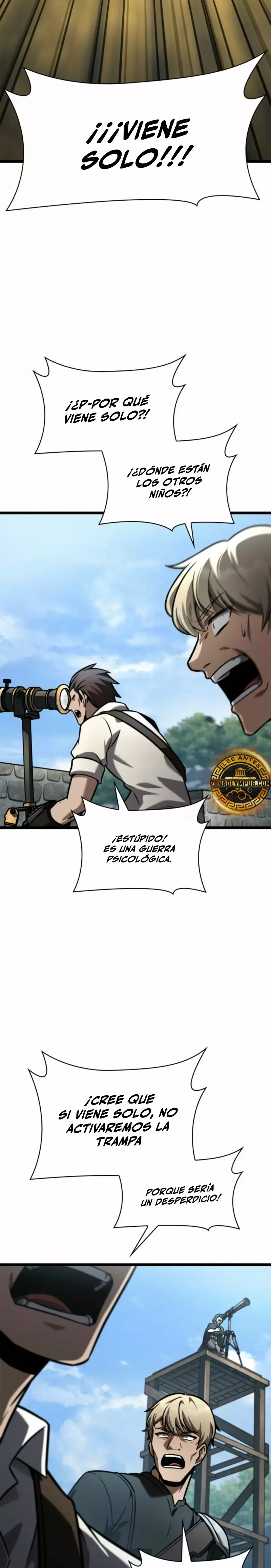 Read Infinite Mage ES Manga Online