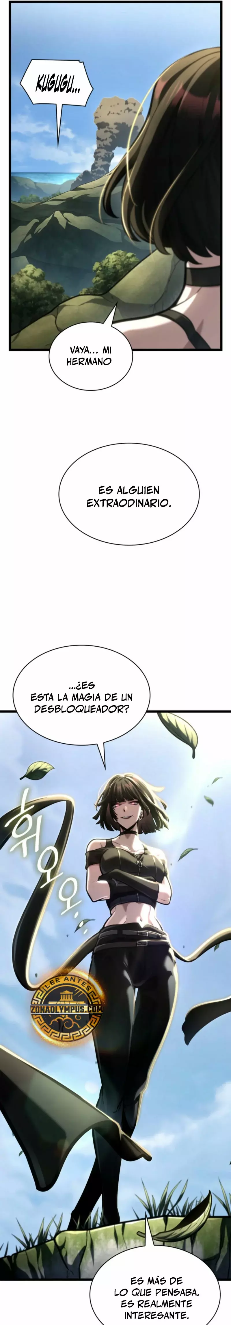 Read Infinite Mage ES Manga Online