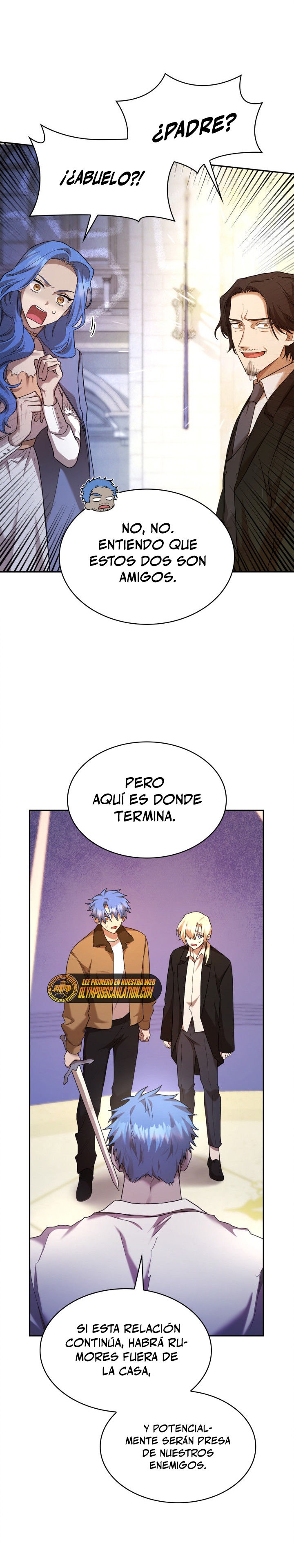 Read Infinite Mage ES Manga Online