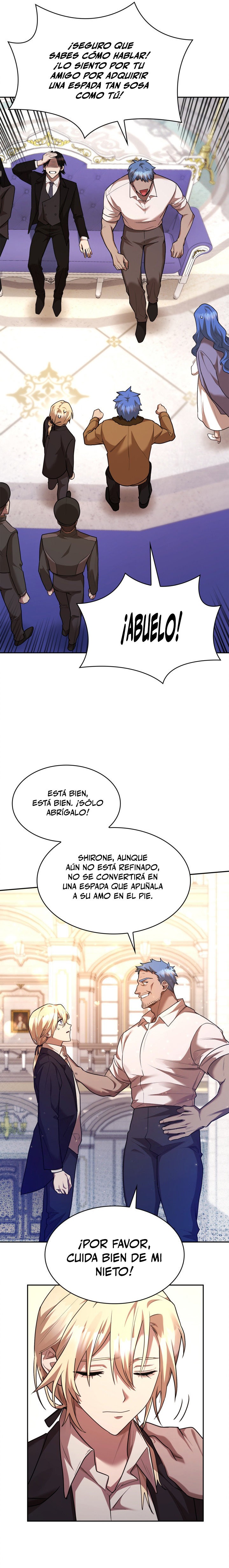 Read Infinite Mage ES Manga Online