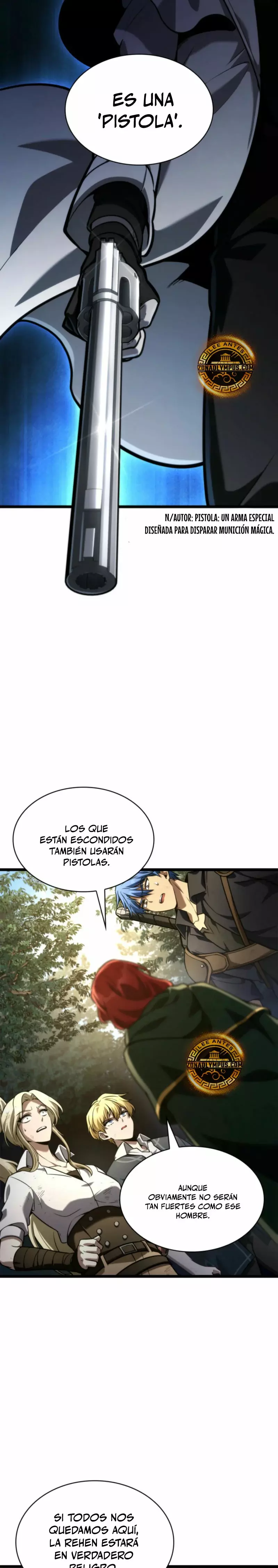 Read Infinite Mage ES Manga Online