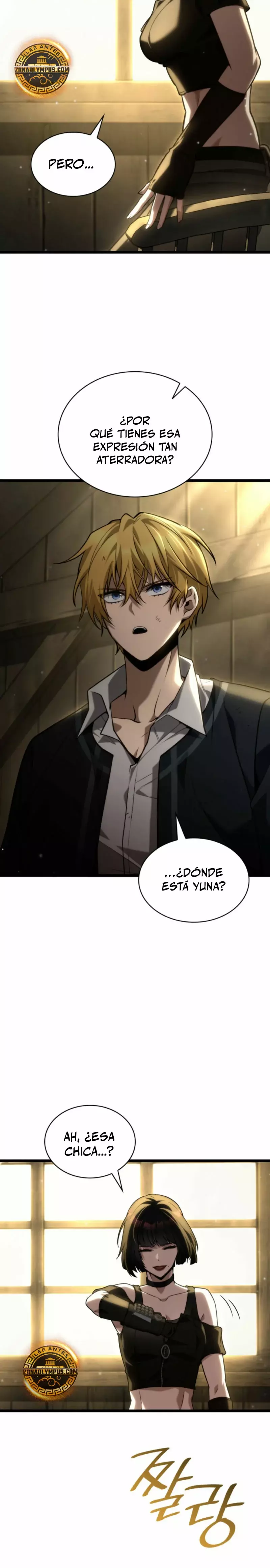 Read Infinite Mage ES Manga Online