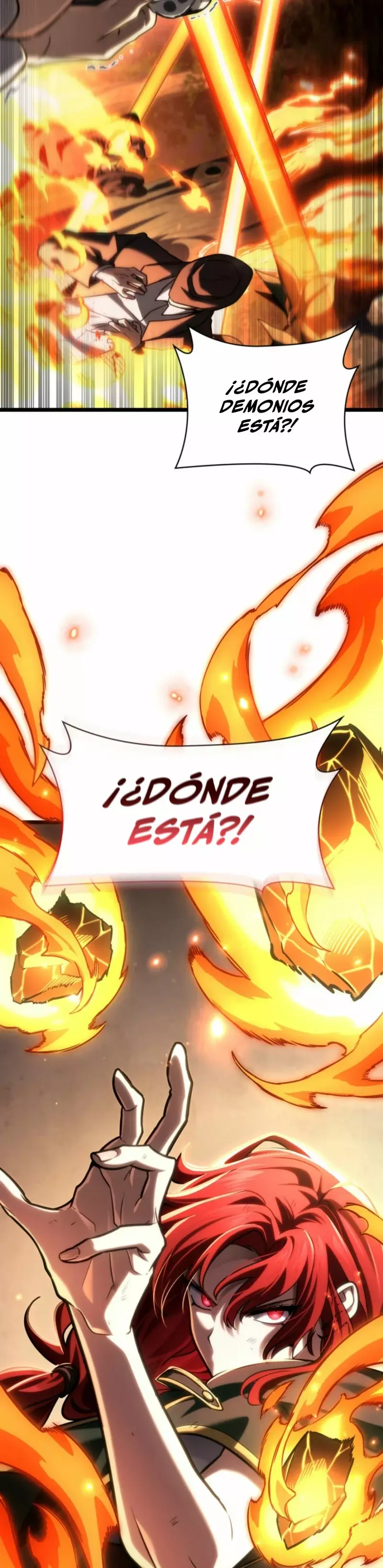 Read Infinite Mage ES Manga Online