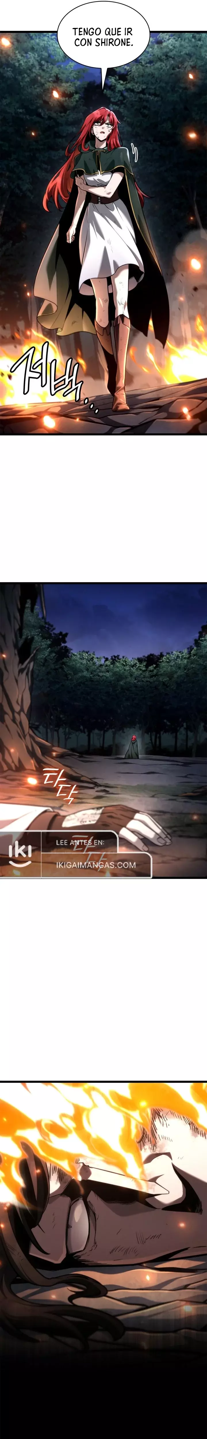 Read Infinite Mage ES Manga Online