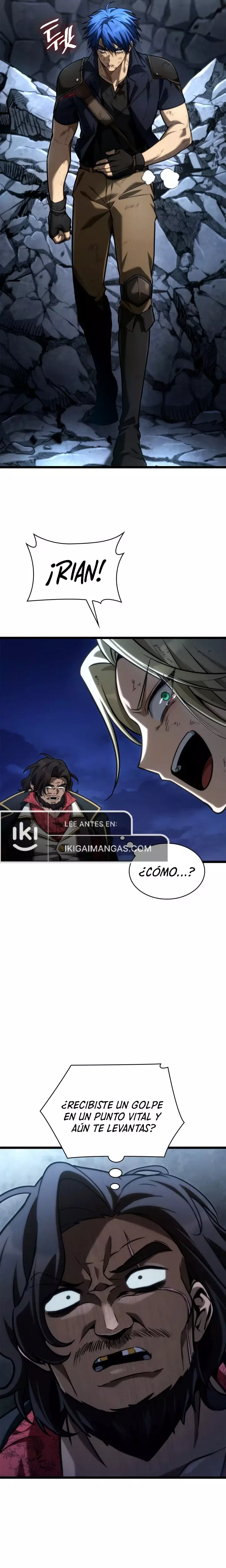 Read Infinite Mage ES Manga Online