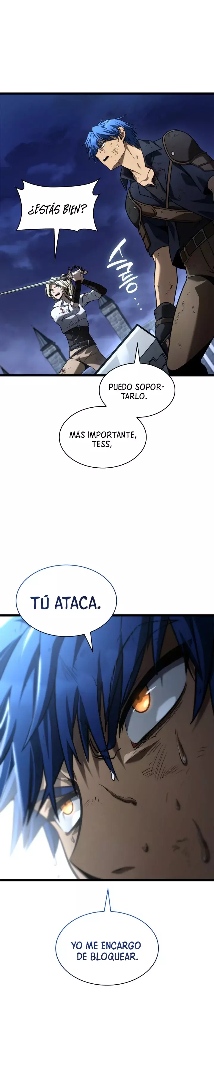 Read Infinite Mage ES Manga Online