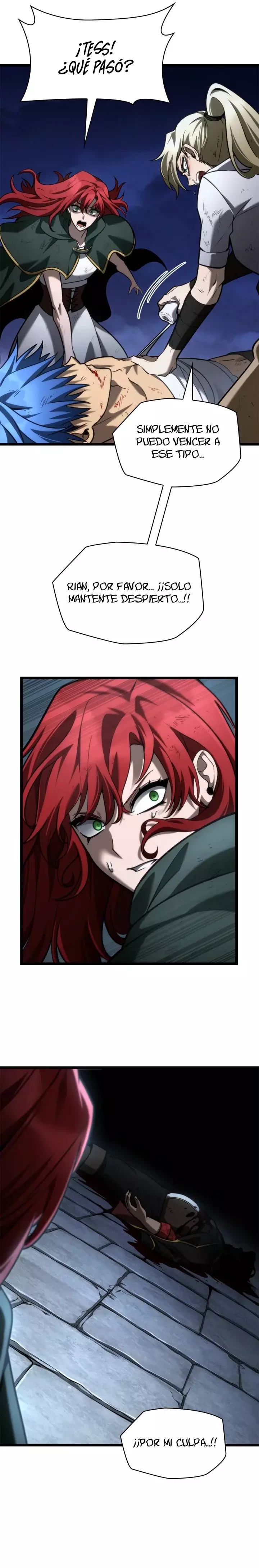 Read Infinite Mage ES Manga Online