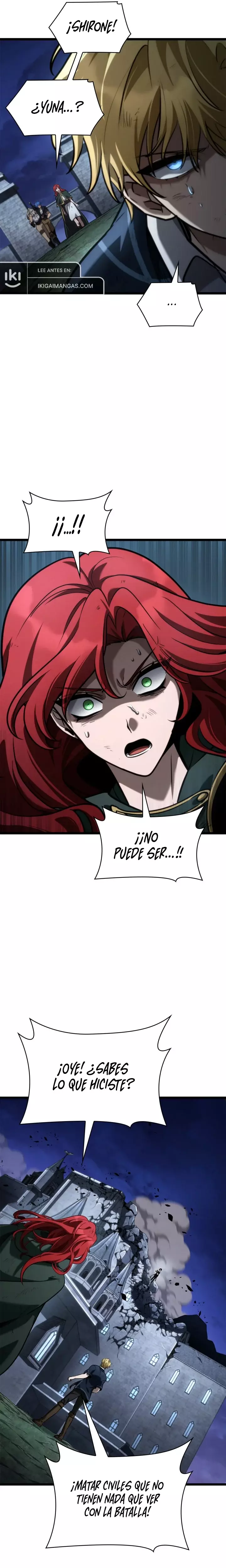 Read Infinite Mage ES Manga Online