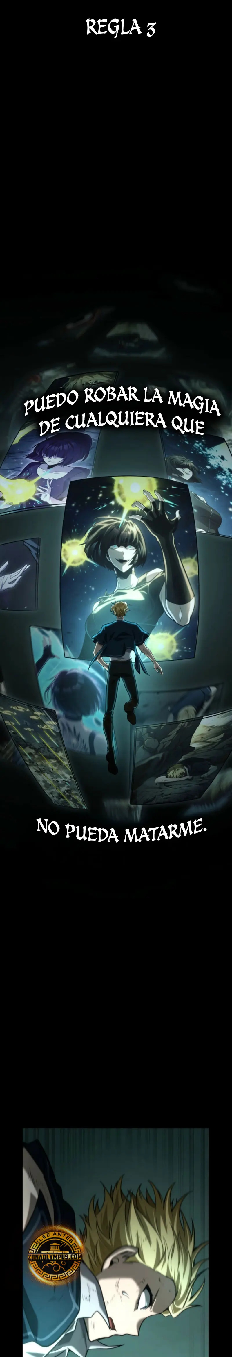 Read Infinite Mage ES Manga Online