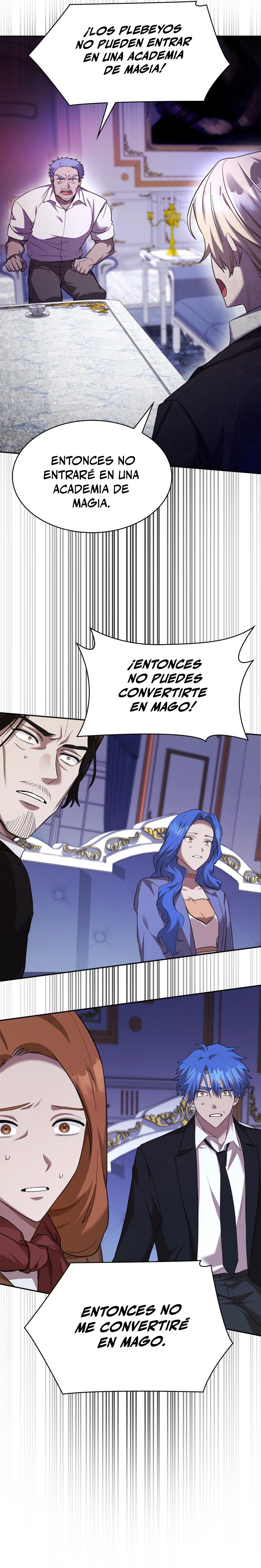 Read Infinite Mage ES Manga Online