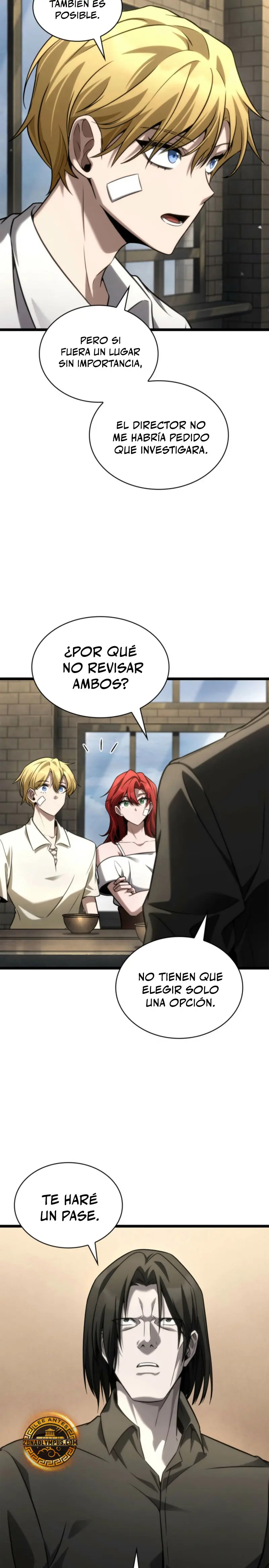 Read Infinite Mage ES Manga Online
