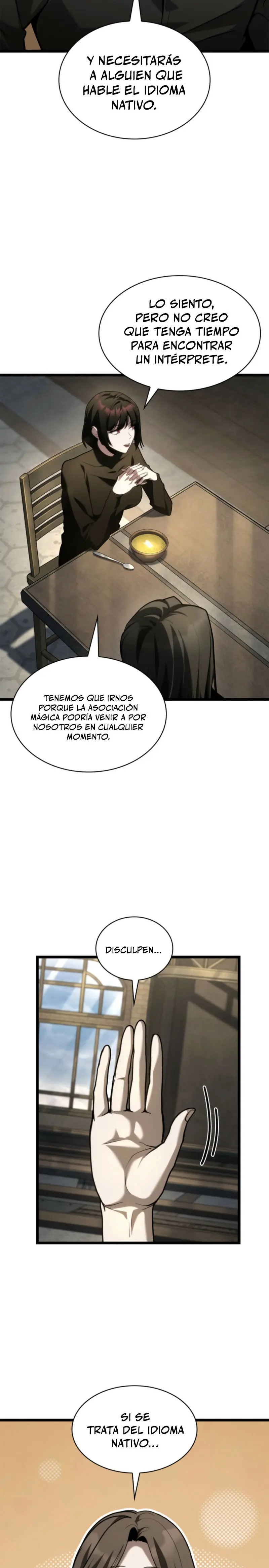 Read Infinite Mage ES Manga Online