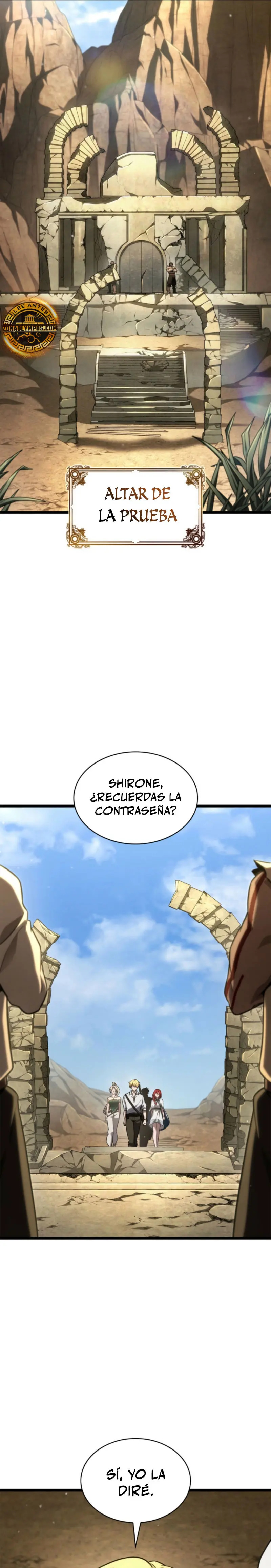 Read Infinite Mage ES Manga Online