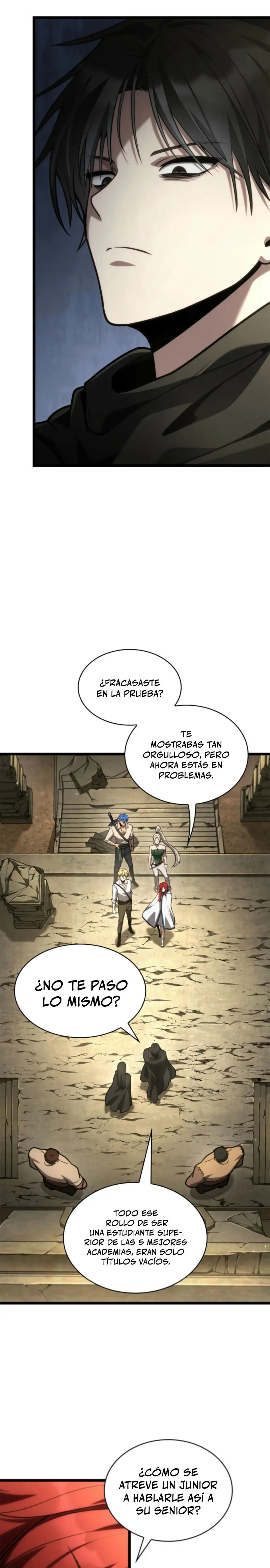Read Infinite Mage ES Manga Online