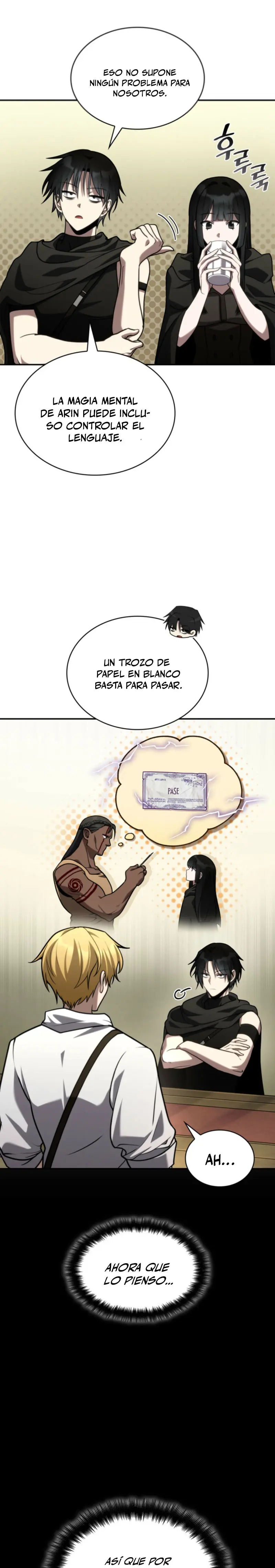 Read Infinite Mage ES Manga Online