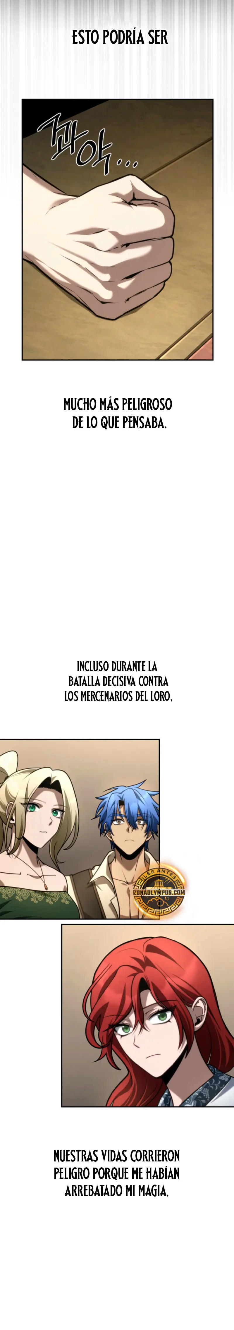 Read Infinite Mage ES Manga Online
