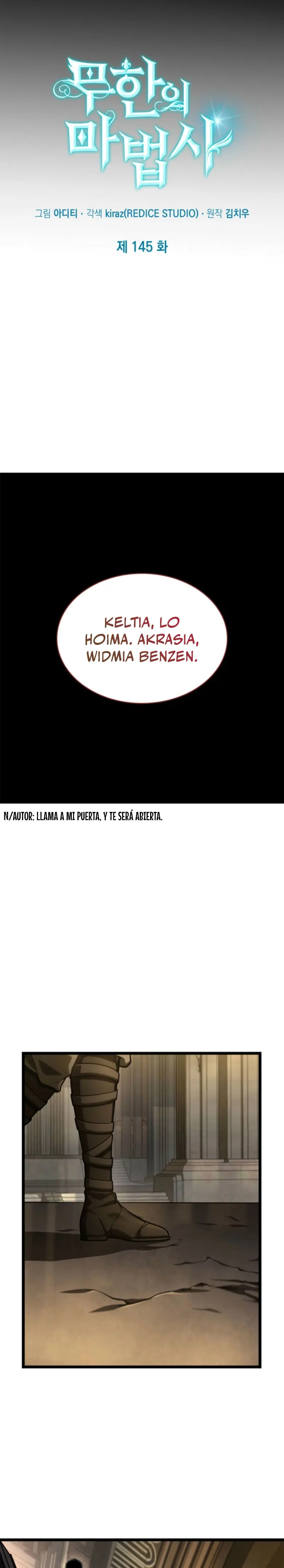 Read Infinite Mage ES Manga Online