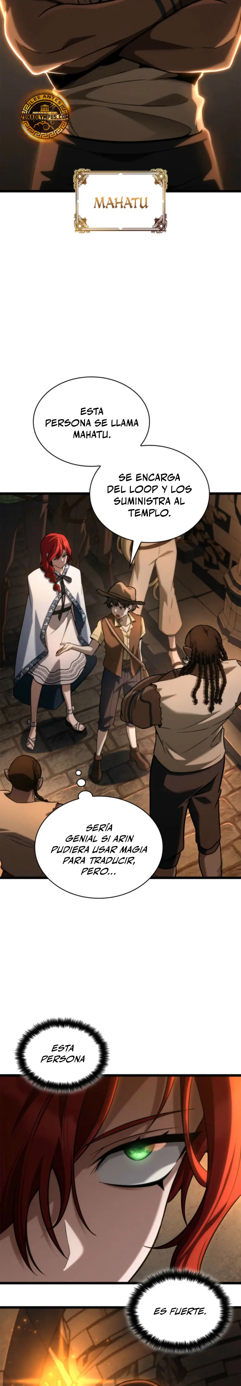 Read Infinite Mage ES Manga Online