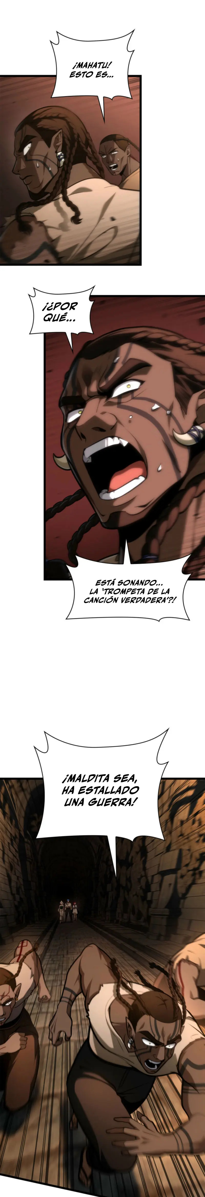 Read Infinite Mage ES Manga Online