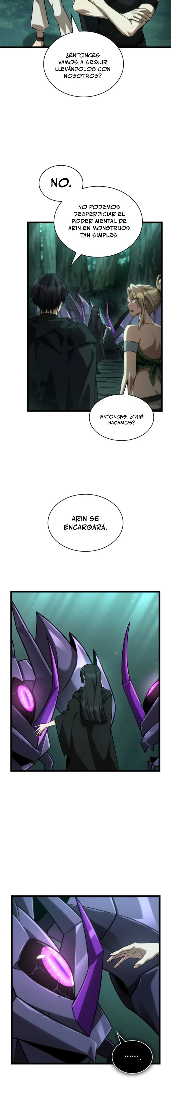 Read Infinite Mage ES Manga Online