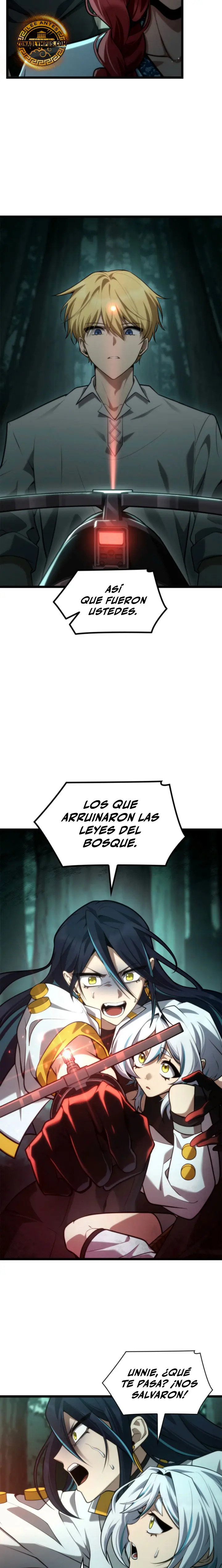 Read Infinite Mage ES Manga Online