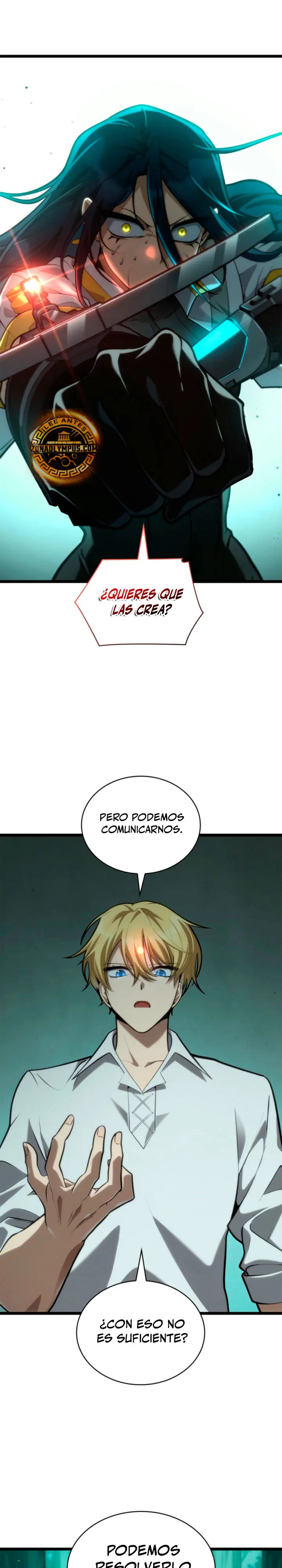 Read Infinite Mage ES Manga Online