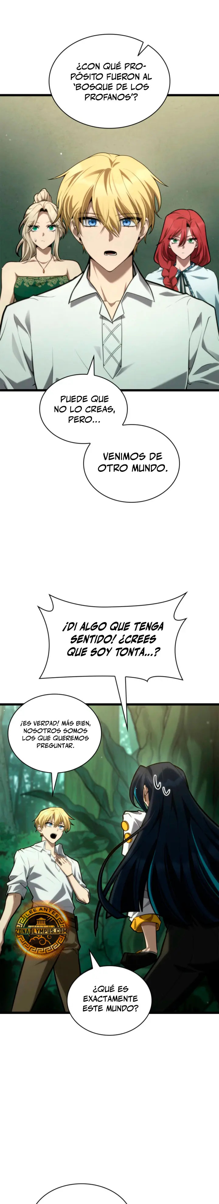 Read Infinite Mage ES Manga Online