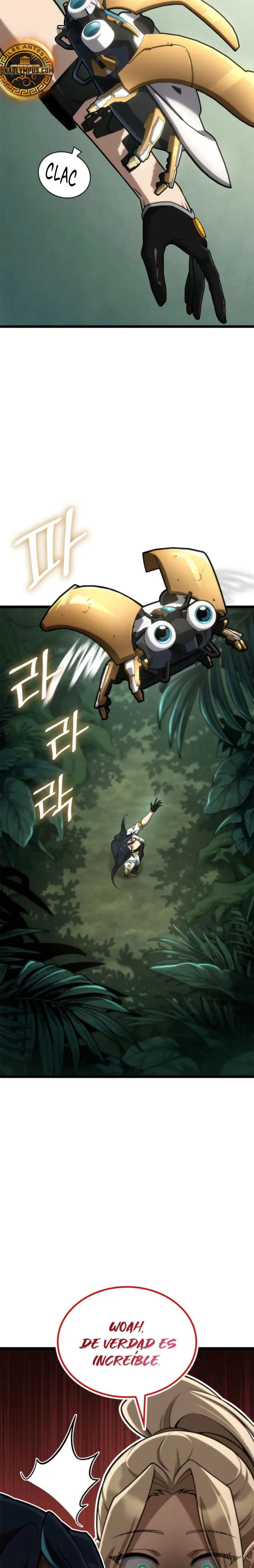 Read Infinite Mage ES Manga Online