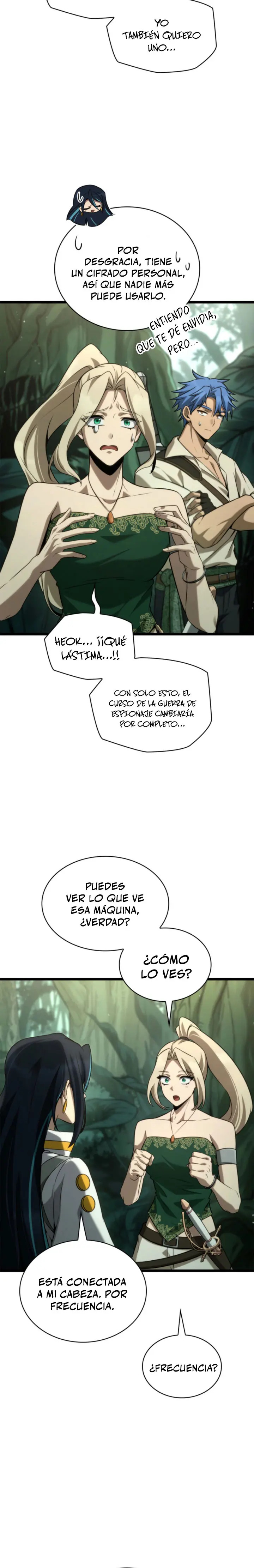 Read Infinite Mage ES Manga Online