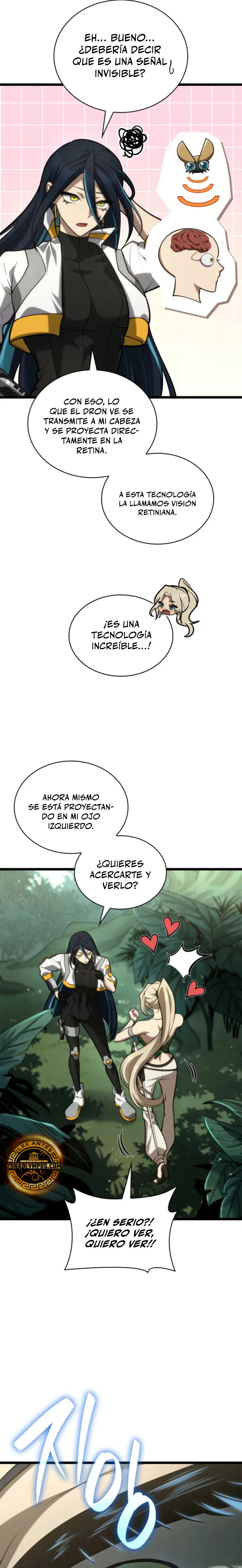 Read Infinite Mage ES Manga Online