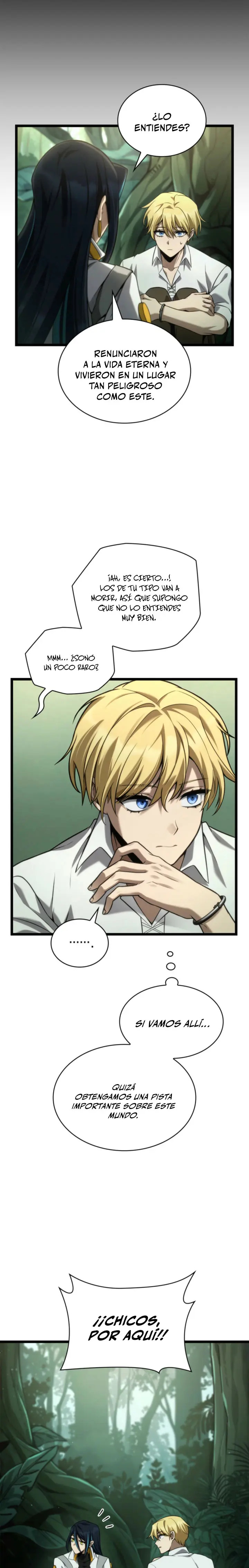 Read Infinite Mage ES Manga Online
