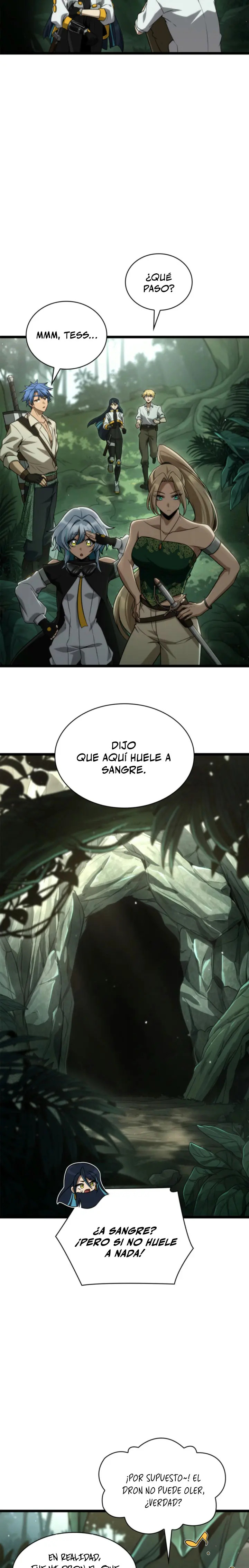 Read Infinite Mage ES Manga Online