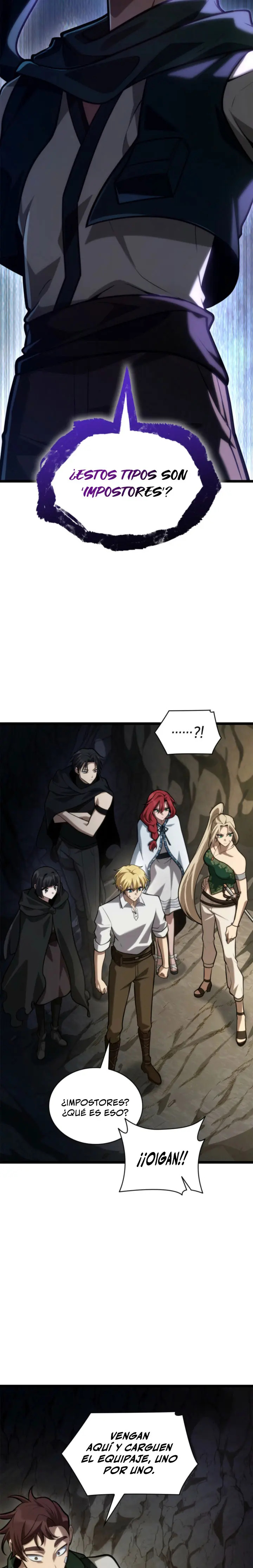 Read Infinite Mage ES Manga Online