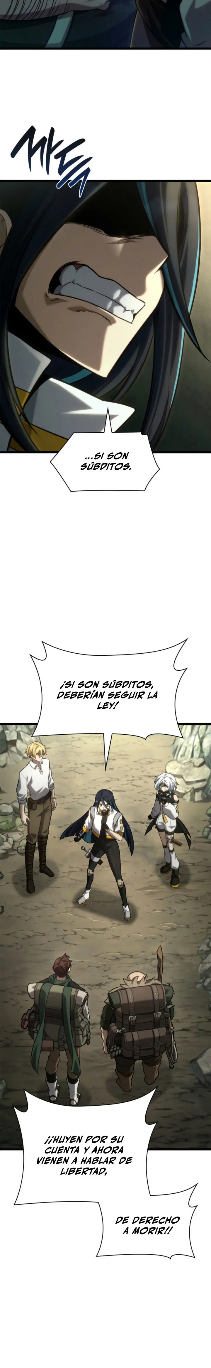 Read Infinite Mage ES Manga Online