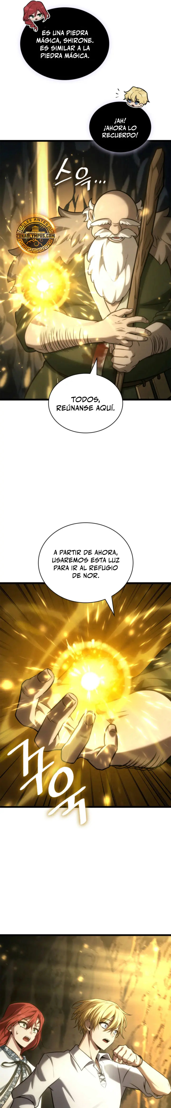 Read Infinite Mage ES Manga Online