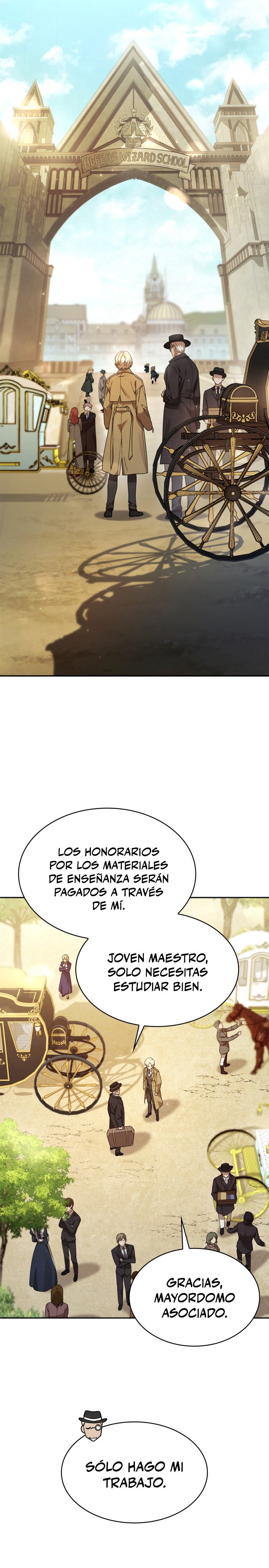 Read Infinite Mage ES Manga Online
