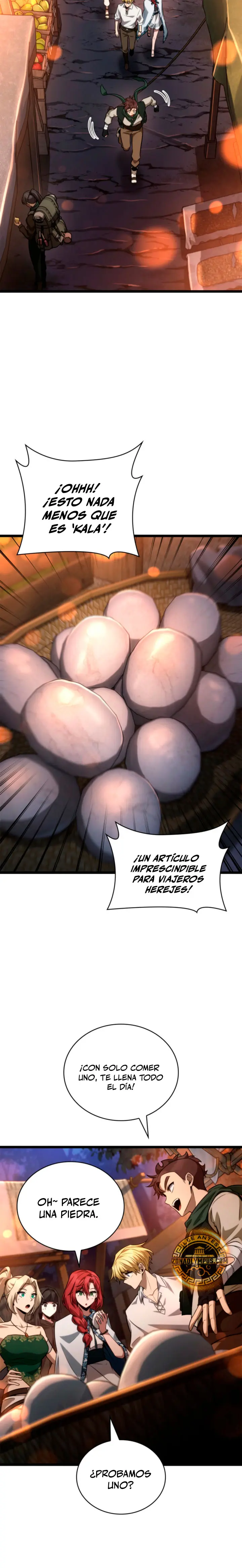 Read Infinite Mage ES Manga Online