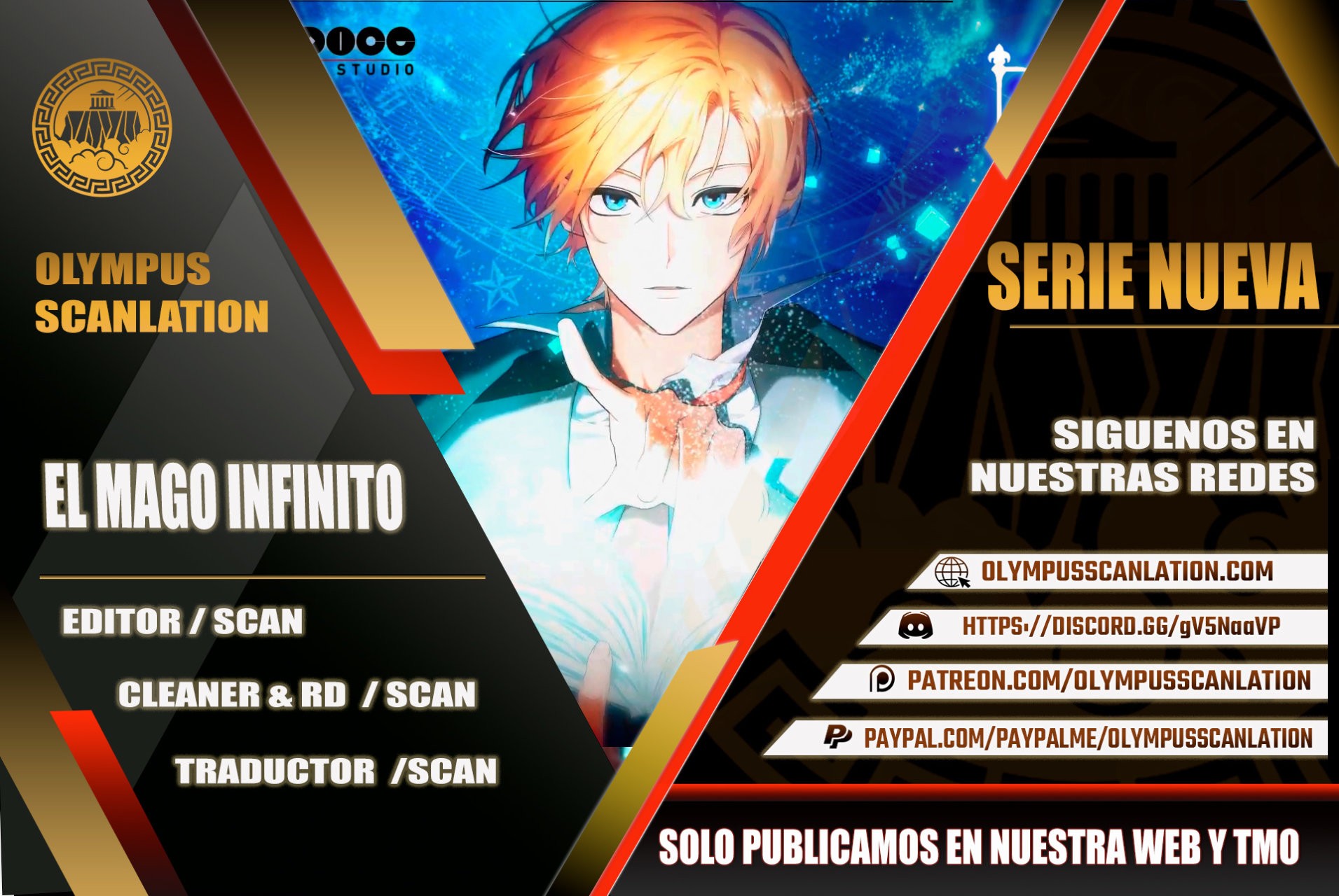 Read Infinite Mage ES Manga Online