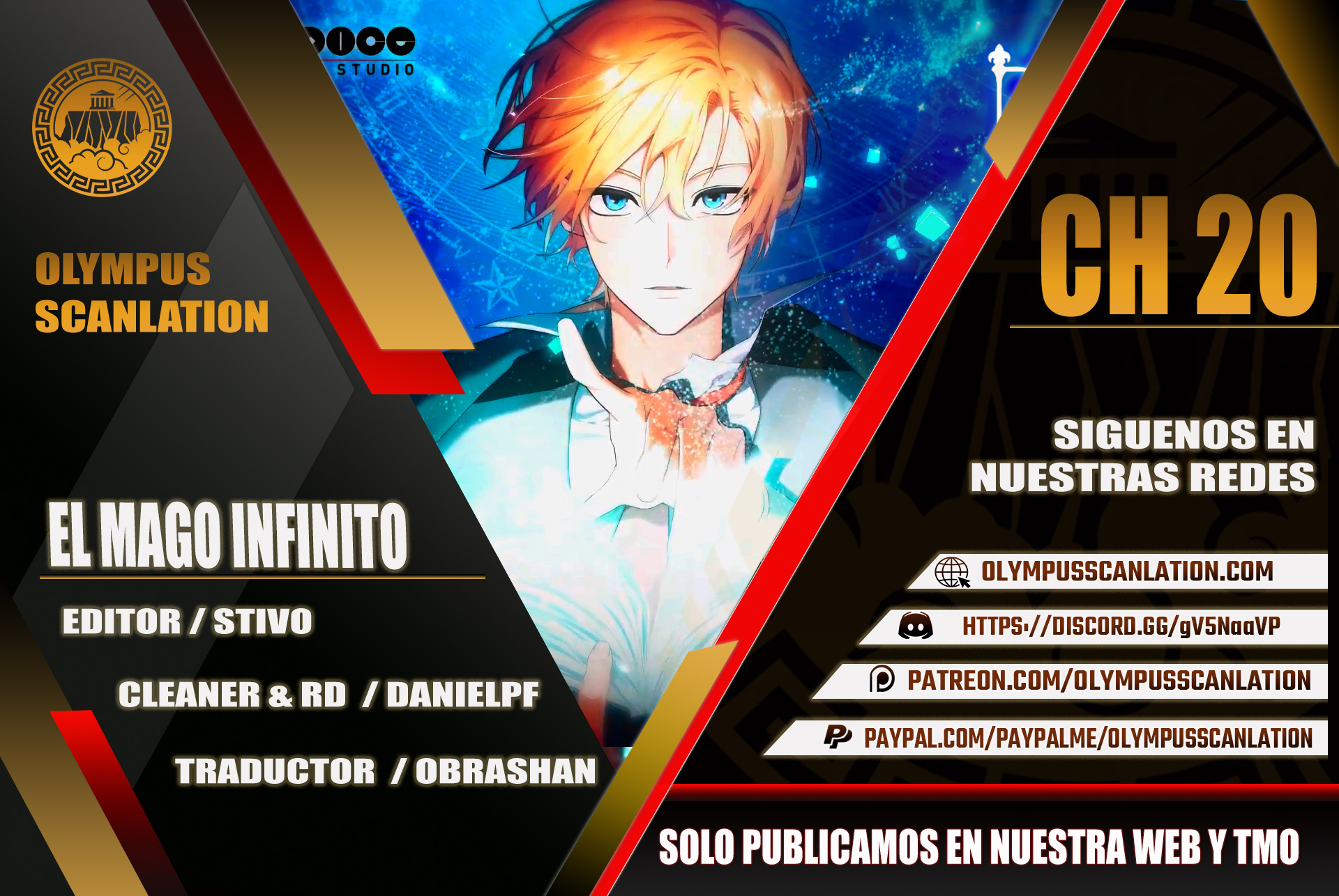 Read Infinite Mage ES Manga Online