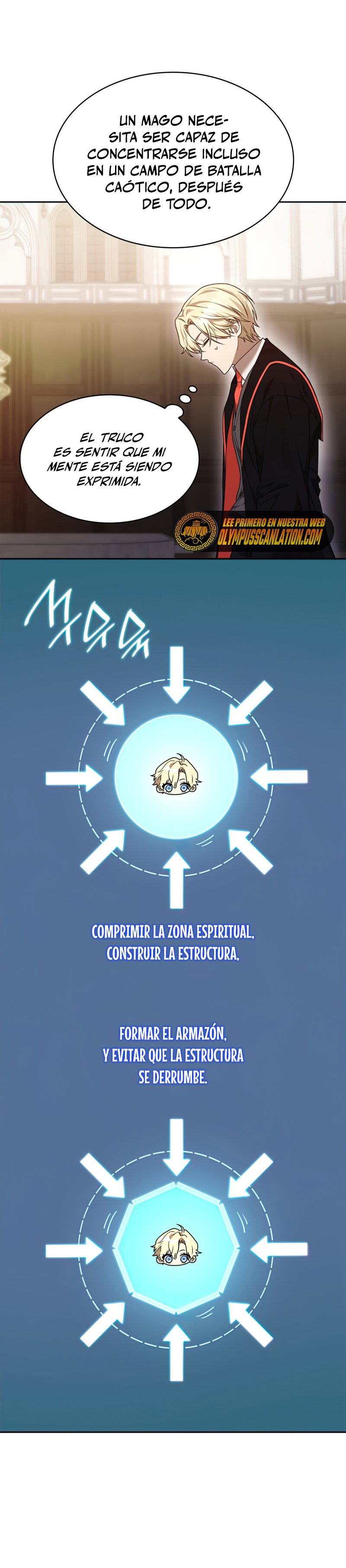 Read Infinite Mage ES Manga Online