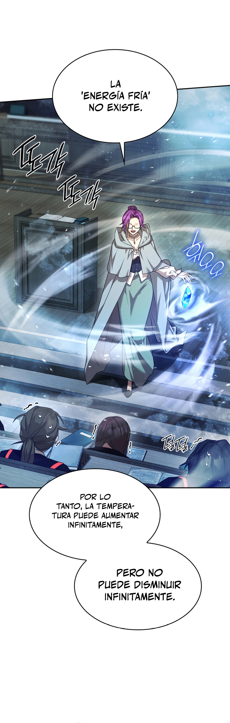 Read Infinite Mage ES Manga Online
