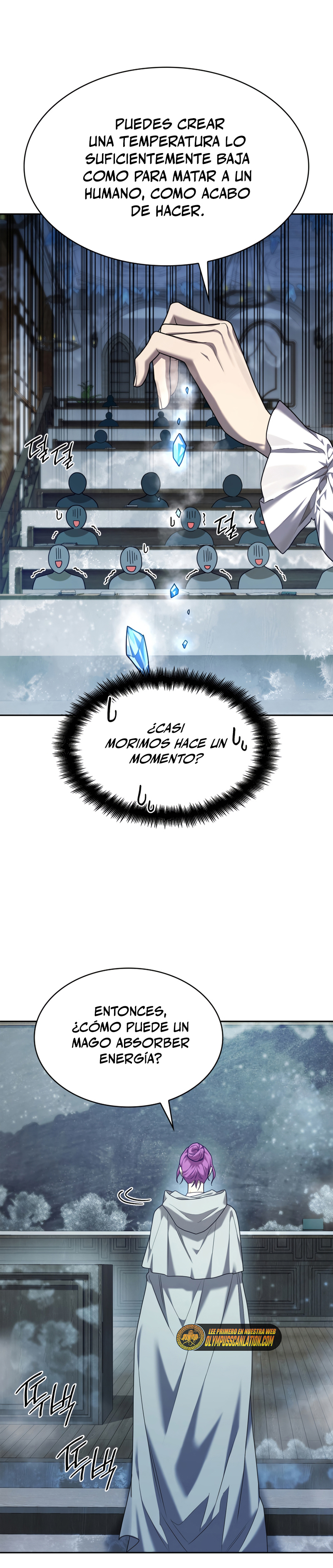Read Infinite Mage ES Manga Online