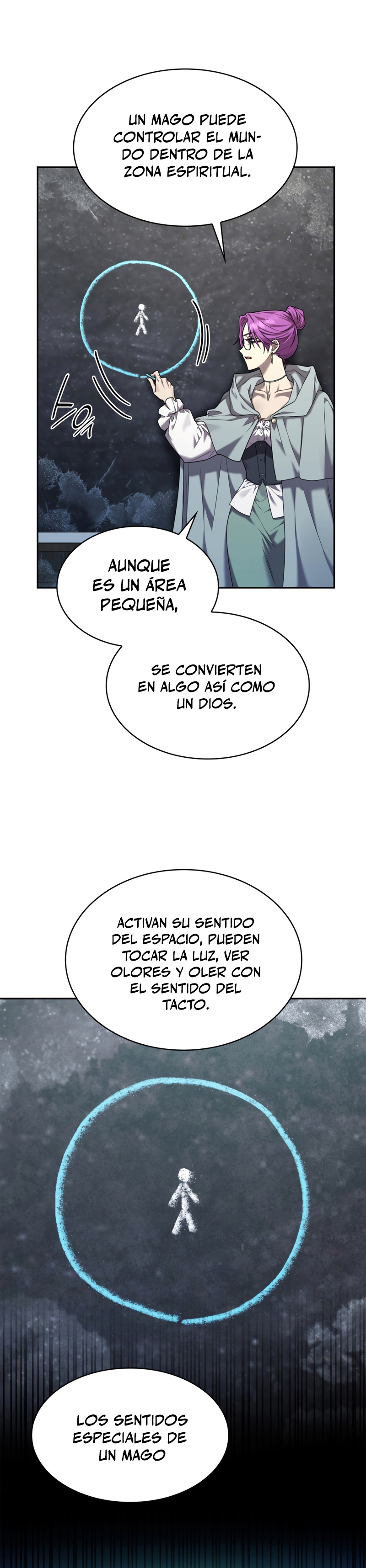 Read Infinite Mage ES Manga Online