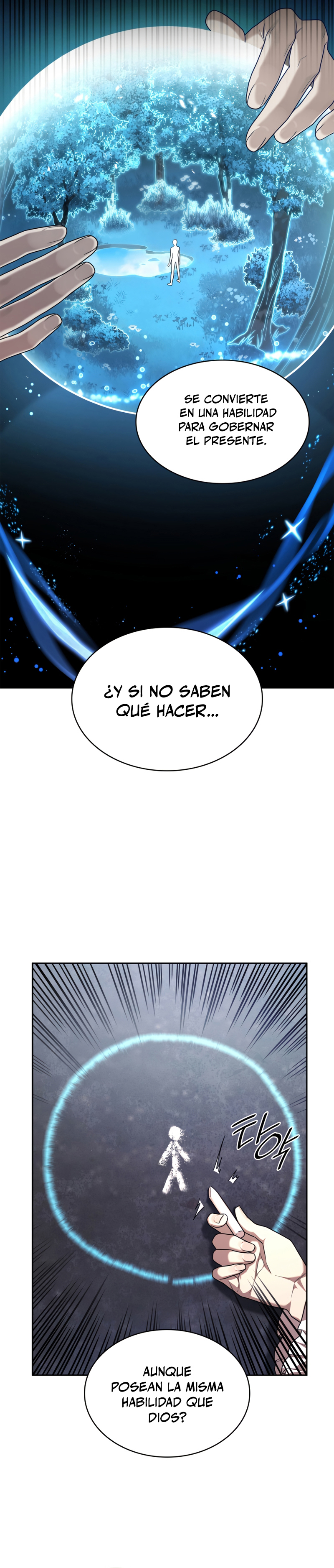 Read Infinite Mage ES Manga Online