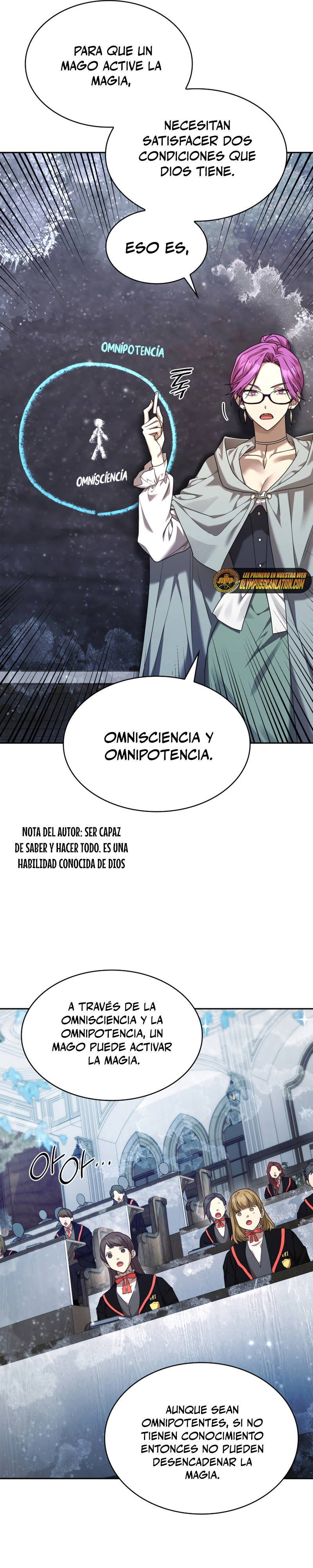 Read Infinite Mage ES Manga Online